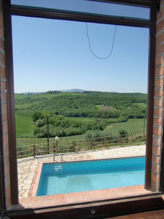 Agriturismo il Torrione Lecchi Esterno foto